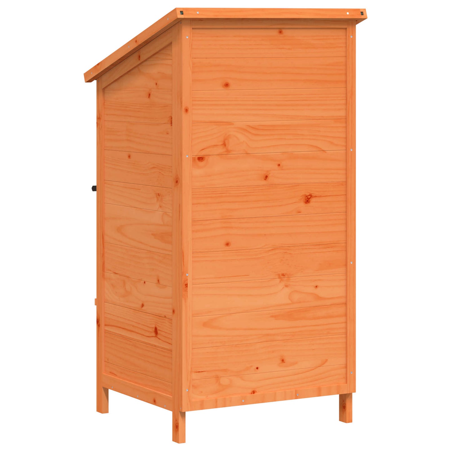 Have Skur Brun 59,5 x 56 x 113,5 cm Massivt Fyrretræ