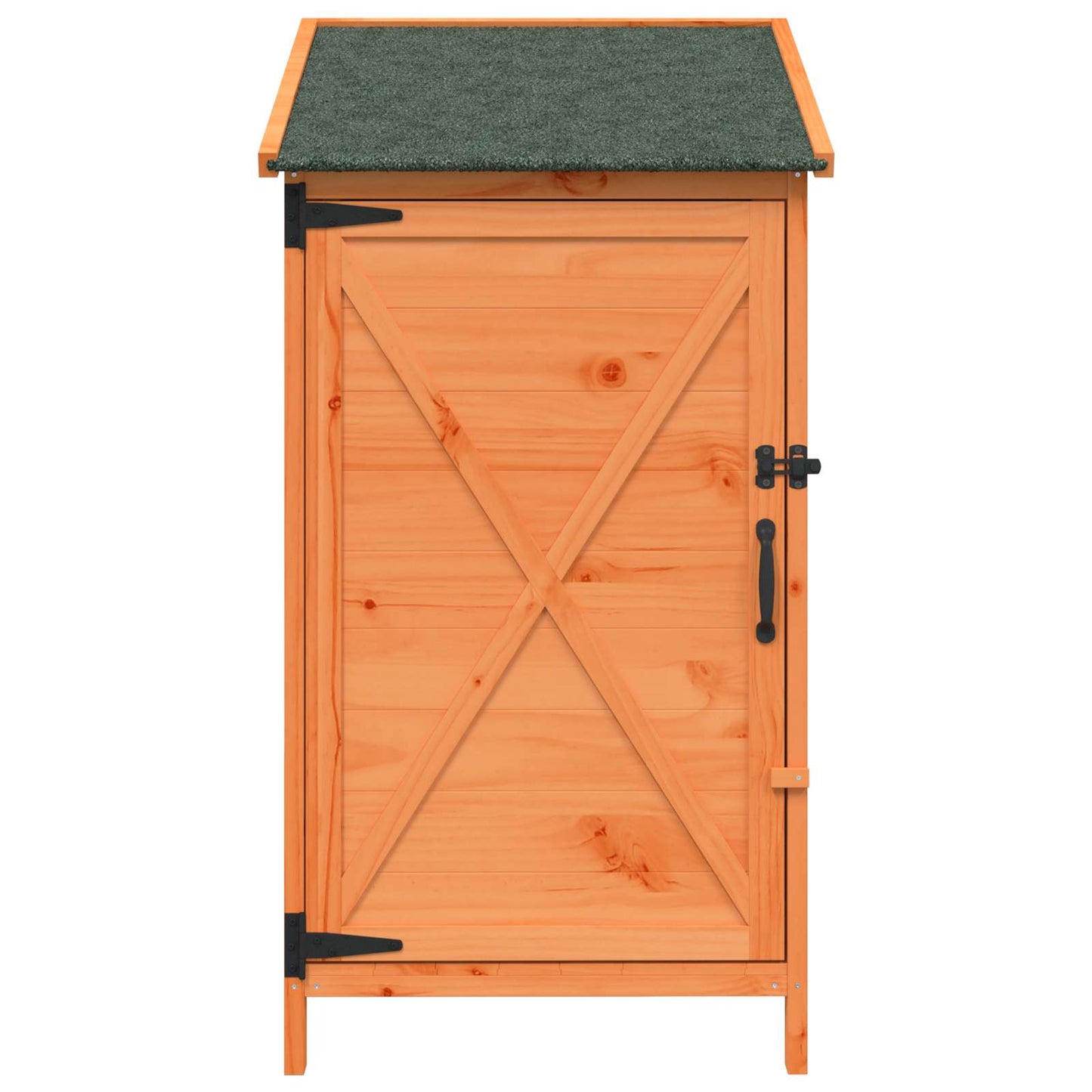 Have Skur Brun 59,5 x 56 x 113,5 cm Massivt Fyrretræ