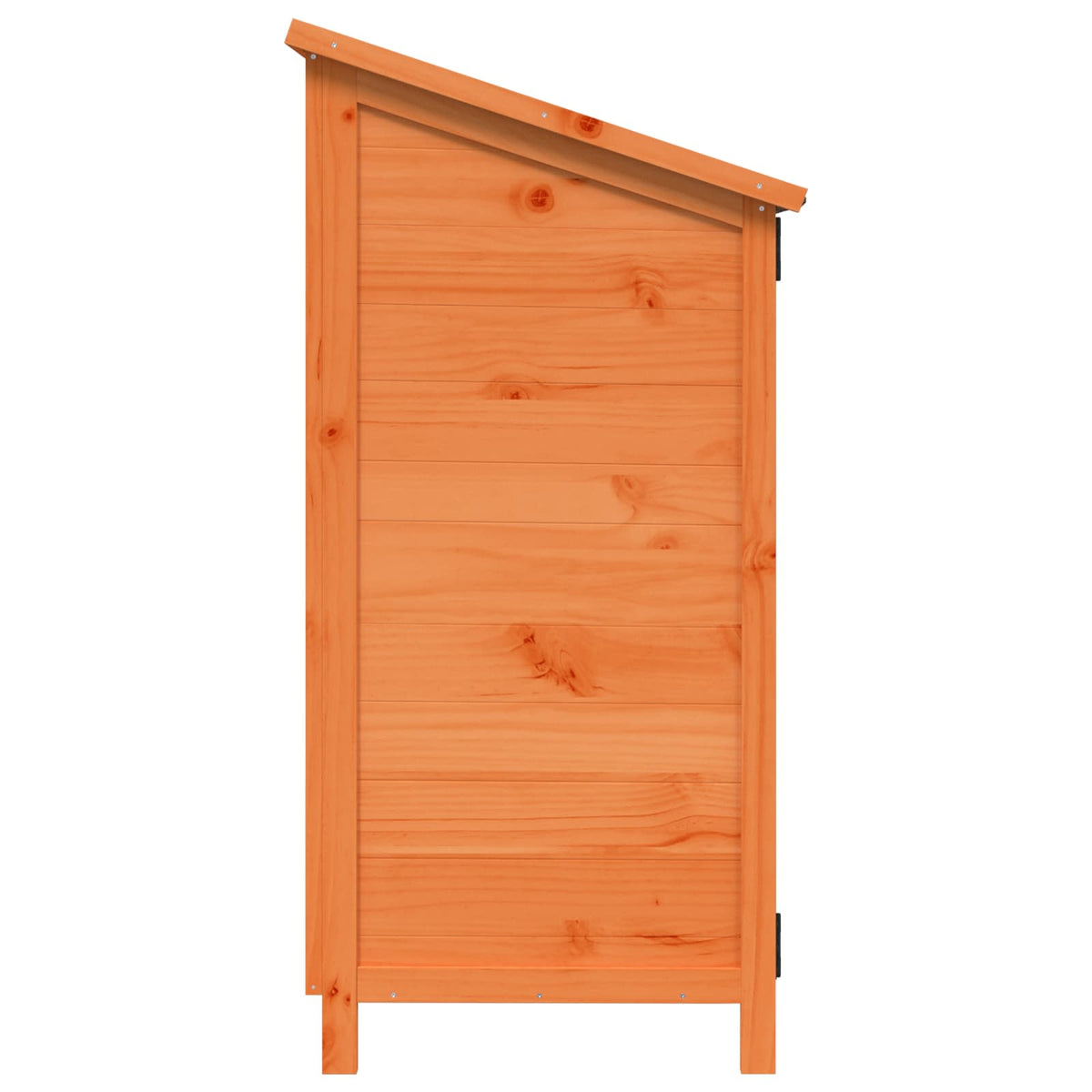 Have Skur Brun 59,5 x 56 x 113,5 cm Massivt Fyrretræ