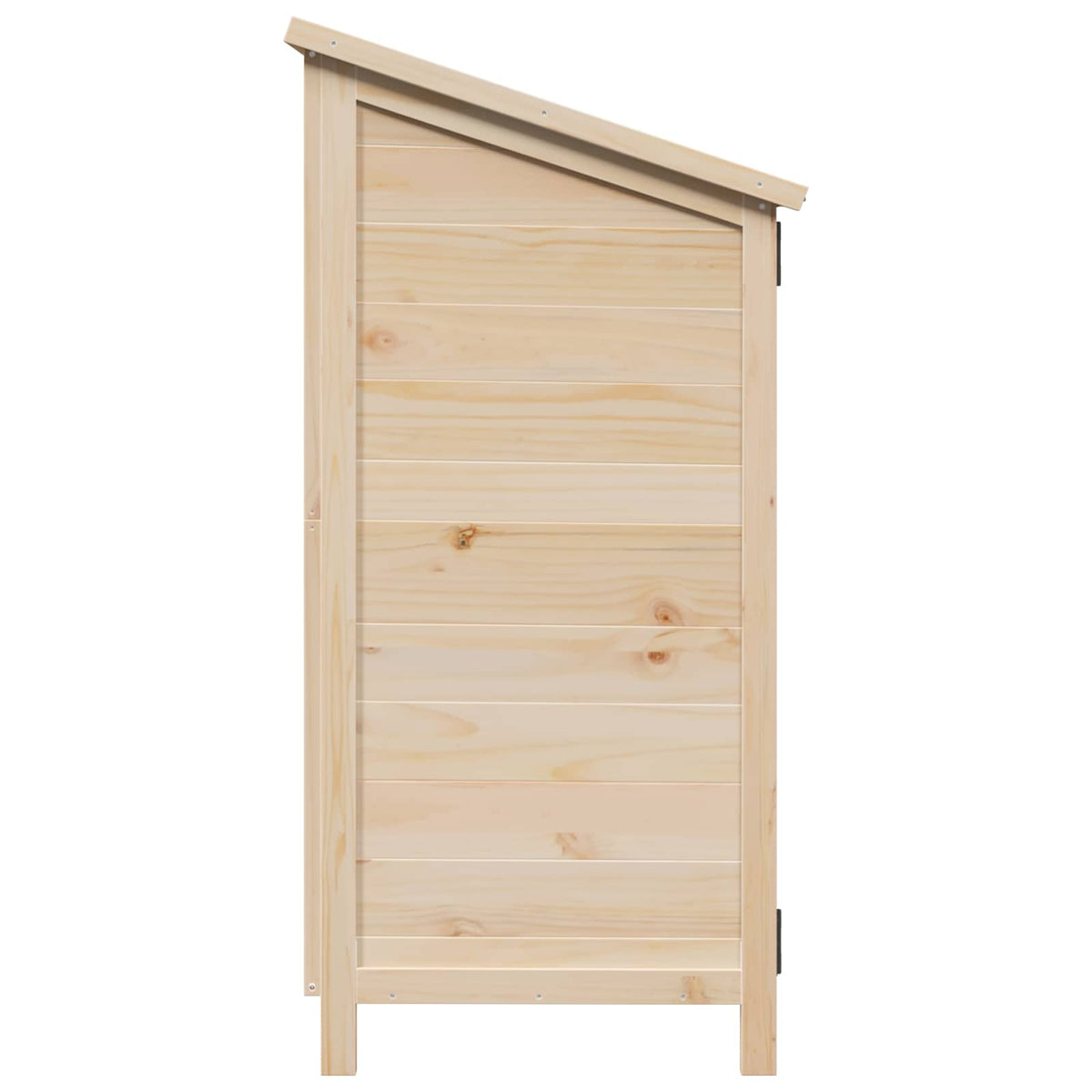 Have Skur Naturfarvet 106 x 56 x 113,5 cm Massivt Fyrretræ