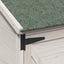 Have Skur Hvid 106 x 56 x 113,5 cm Massivt Fyrretræ