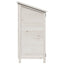 Have Skur Hvid 106 x 56 x 113,5 cm Massivt Fyrretræ