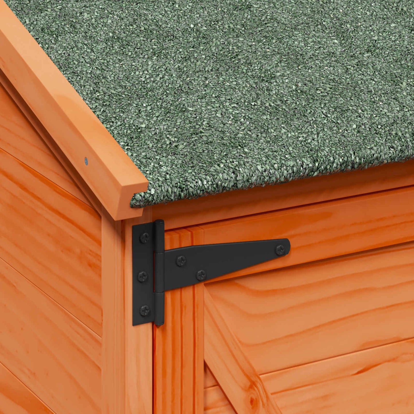 Have Skur Brun 106 x 56 x 113,5 cm Massivt Fyrretræ