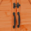 Have Skur Brun 106 x 56 x 113,5 cm Massivt Fyrretræ