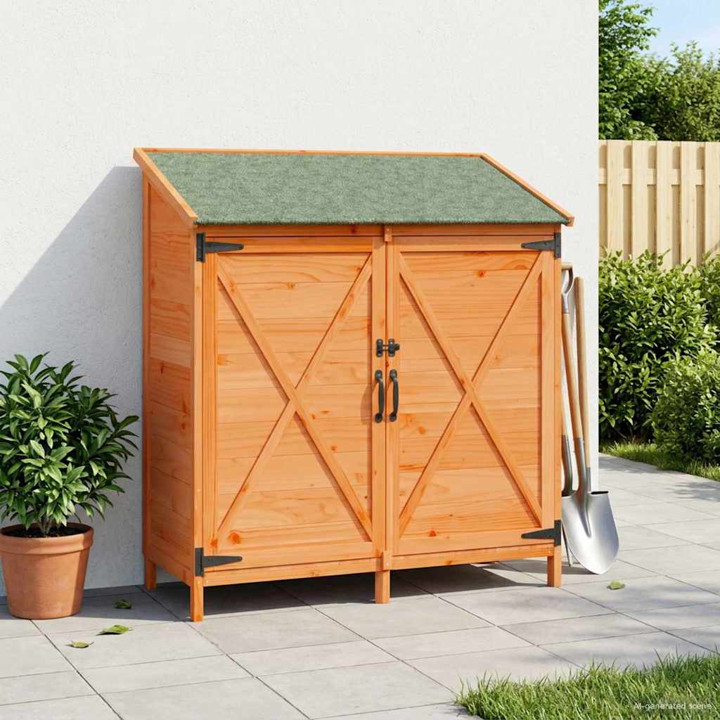 Have Skur Brun 106 x 56 x 113,5 cm Massivt Fyrretræ