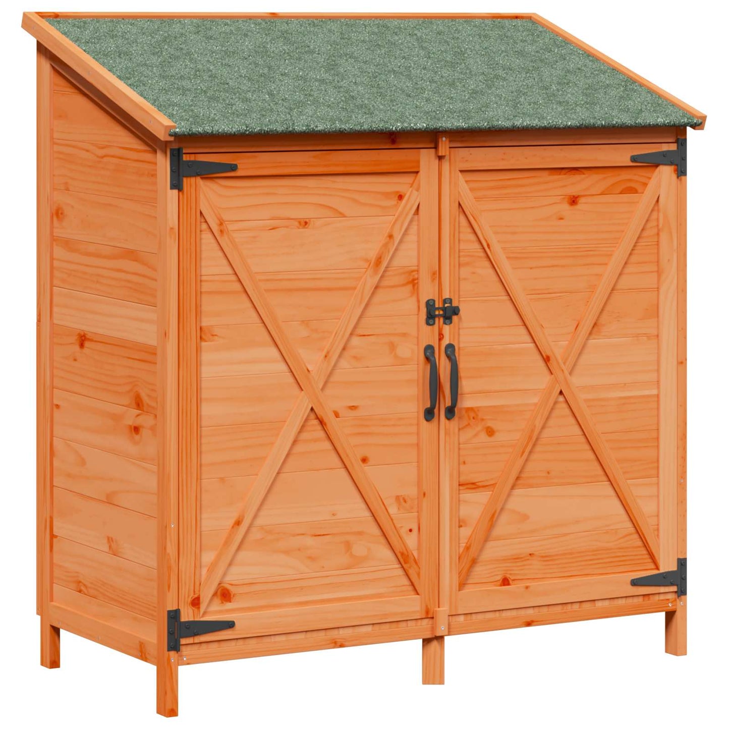Have Skur Brun 106 x 56 x 113,5 cm Massivt Fyrretræ