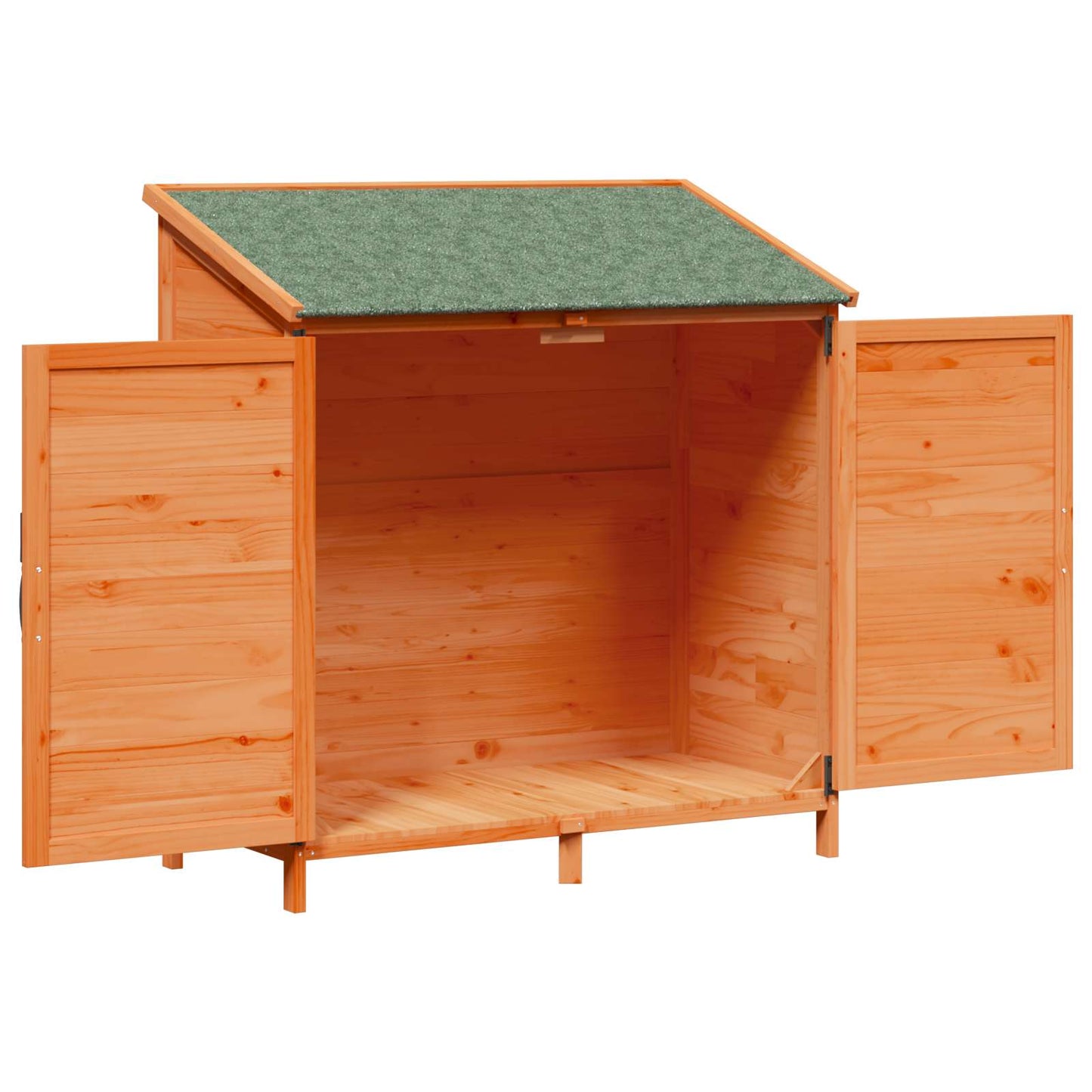 Have Skur Brun 106 x 56 x 113,5 cm Massivt Fyrretræ