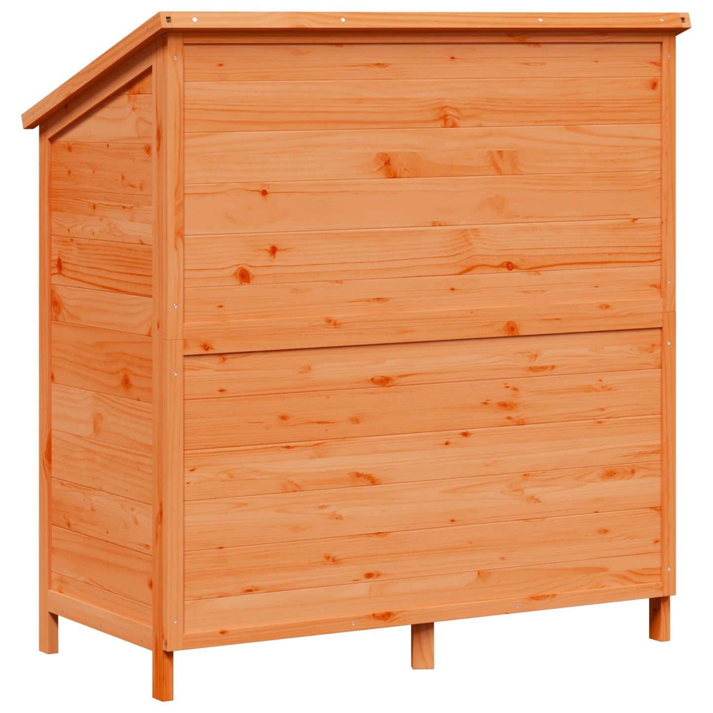 Have Skur Brun 106 x 56 x 113,5 cm Massivt Fyrretræ