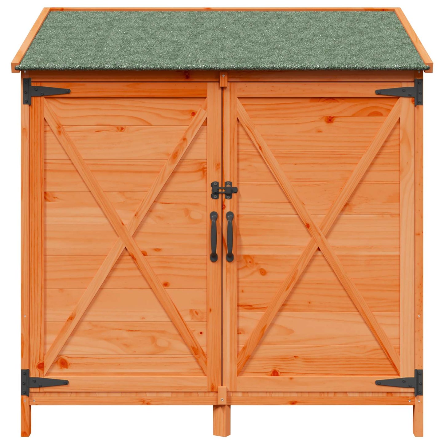 Have Skur Brun 106 x 56 x 113,5 cm Massivt Fyrretræ