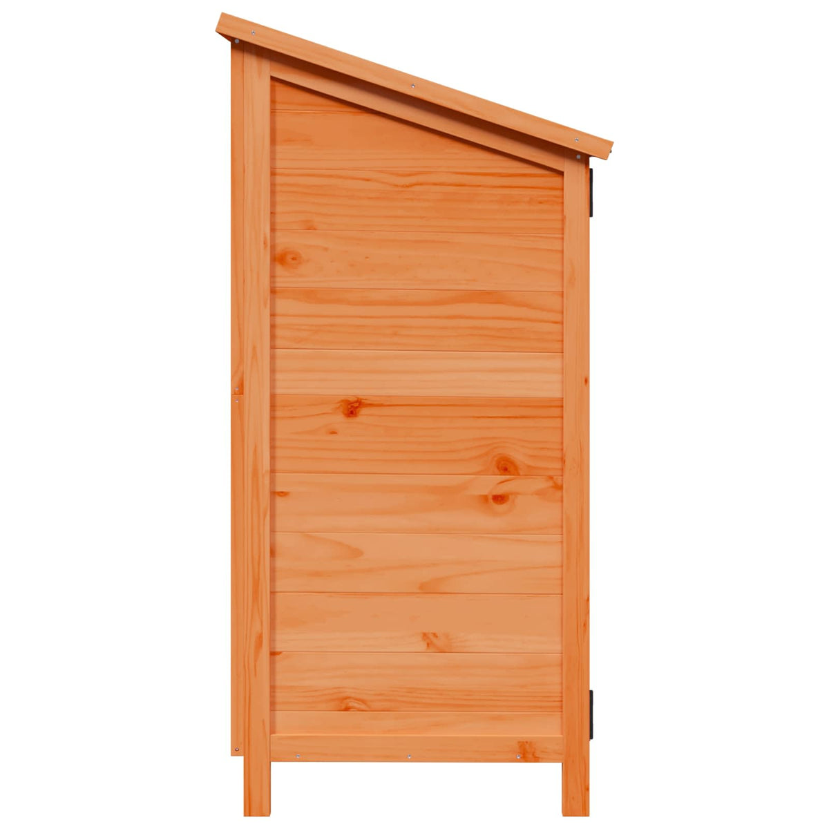 Have Skur Brun 106 x 56 x 113,5 cm Massivt Fyrretræ