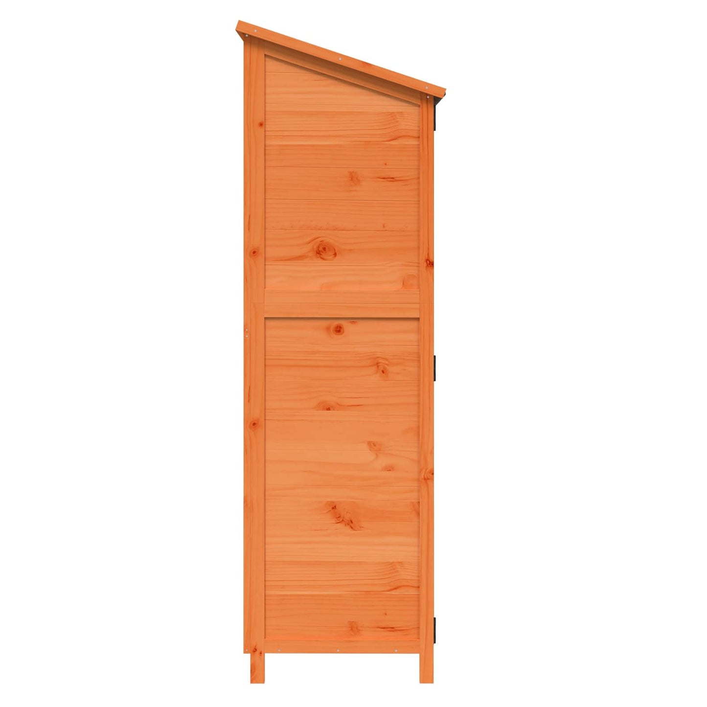 Have Skur Brun 59,5 x 56 x 176,5 cm Massivt Fyrretræ