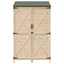 Have Skur Naturfarvet 106 x 56 x 176,5 cm Massivt Fyrretræ