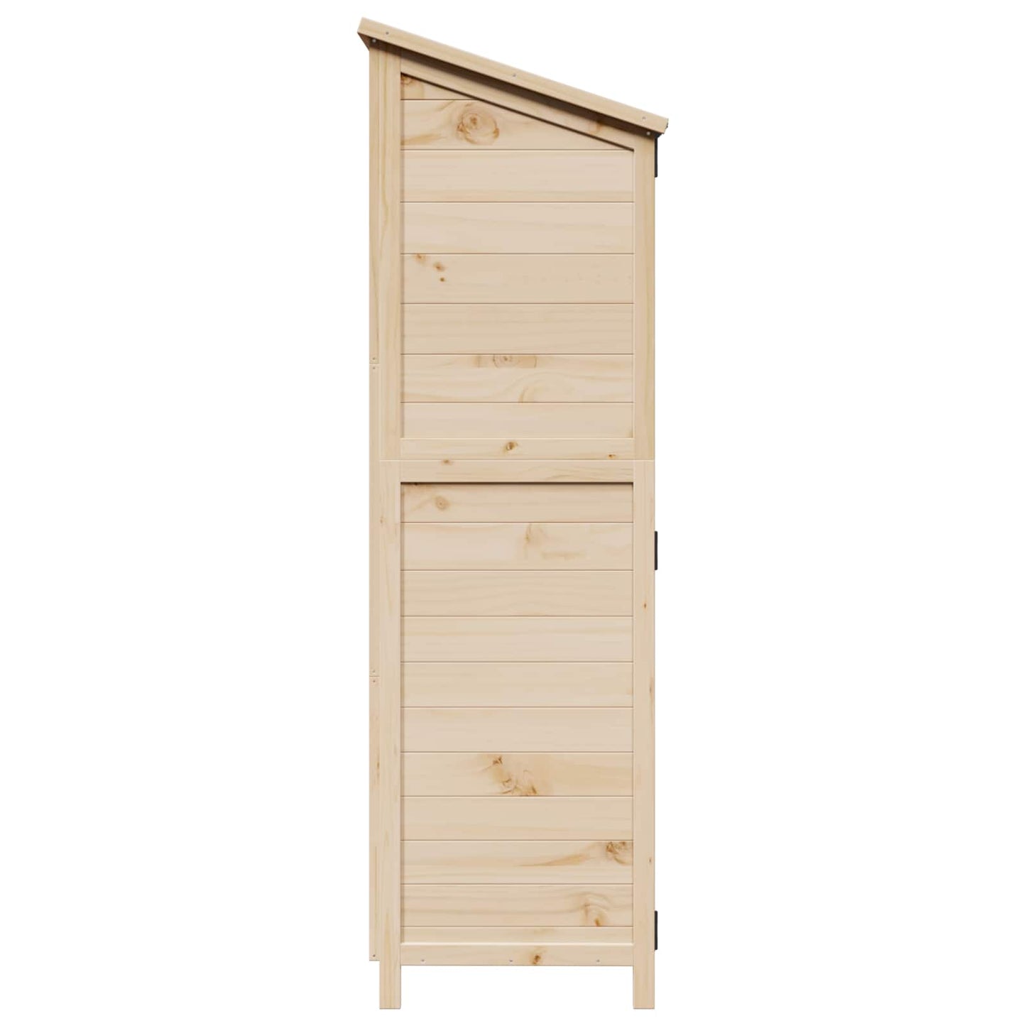Have Skur Naturfarvet 106 x 56 x 176,5 cm Massivt Fyrretræ