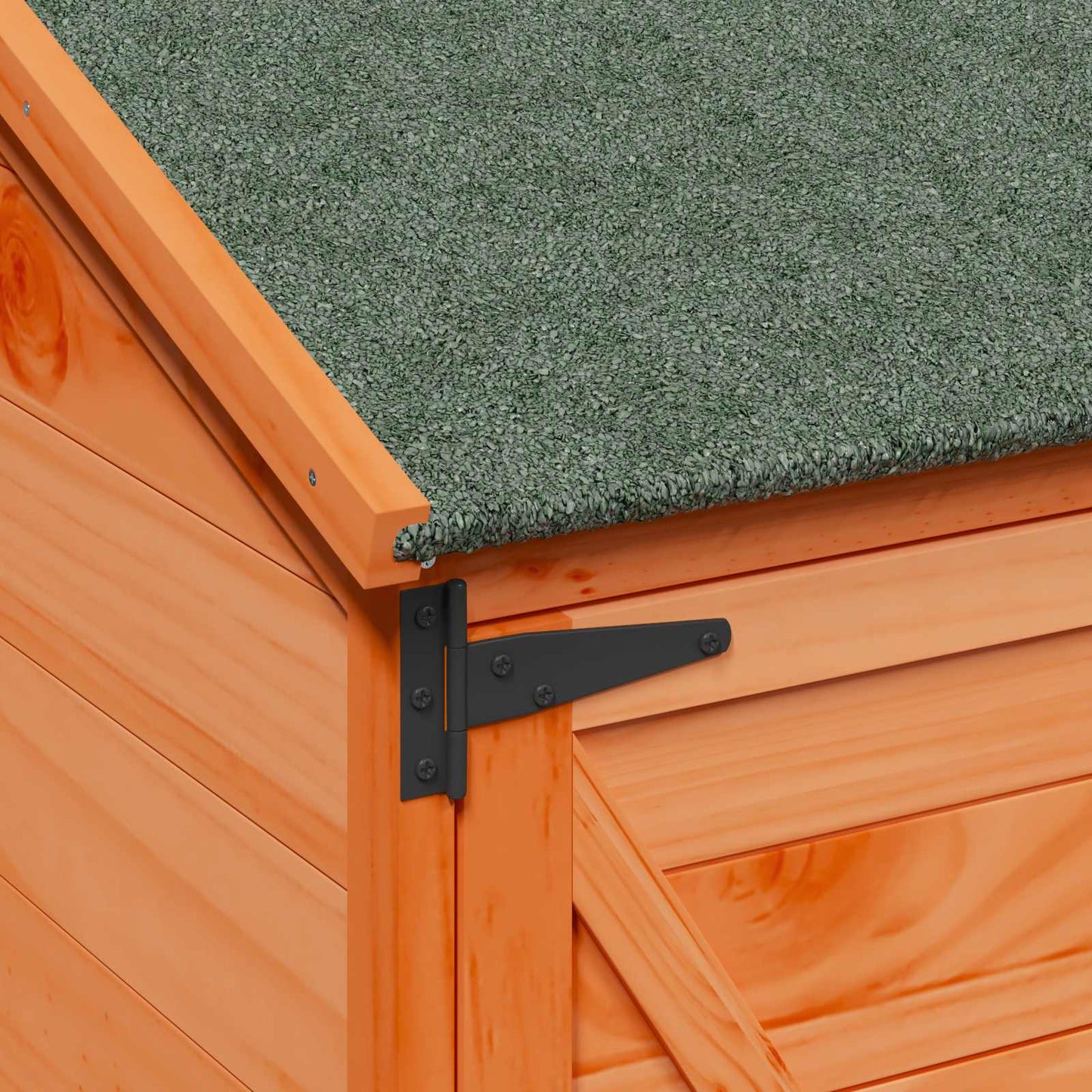 Have Skur Brun 106 x 56 x 176,5 cm Massivt Fyrretræ