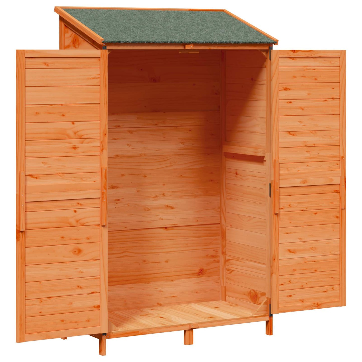 Have Skur Brun 106 x 56 x 176,5 cm Massivt Fyrretræ
