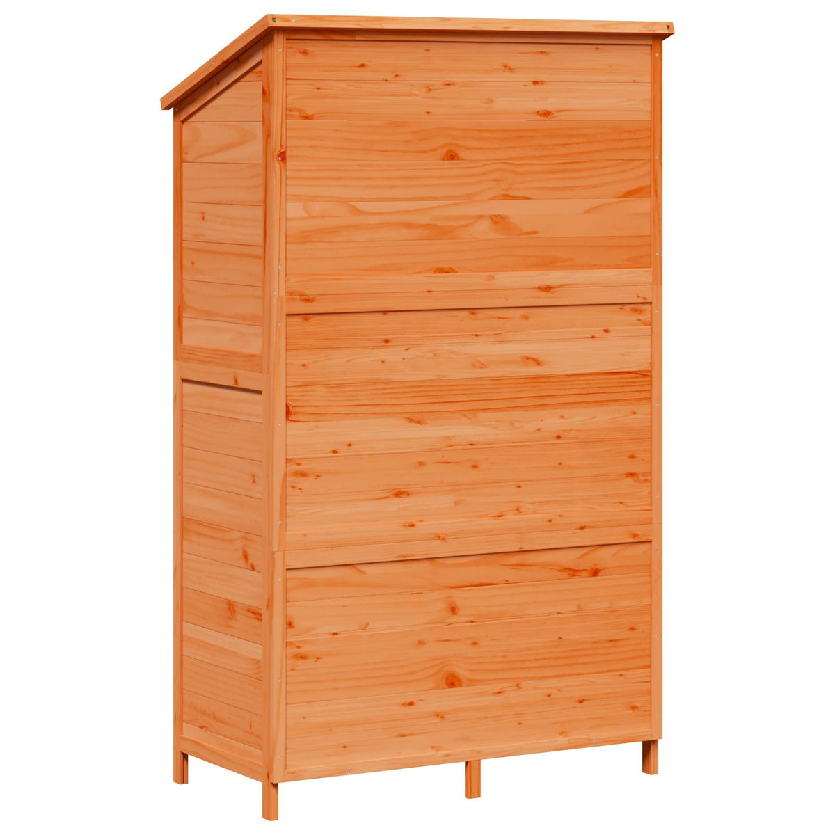 Have Skur Brun 106 x 56 x 176,5 cm Massivt Fyrretræ