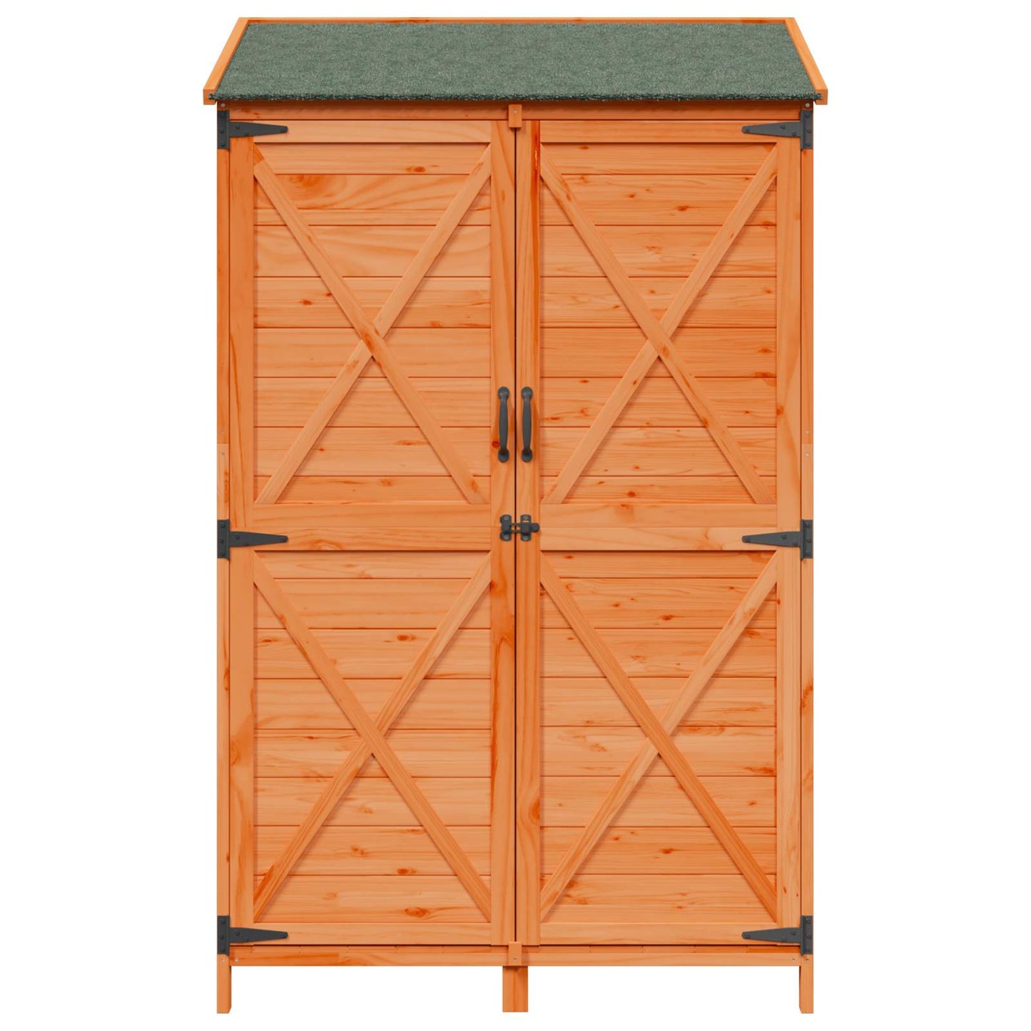 Have Skur Brun 106 x 56 x 176,5 cm Massivt Fyrretræ