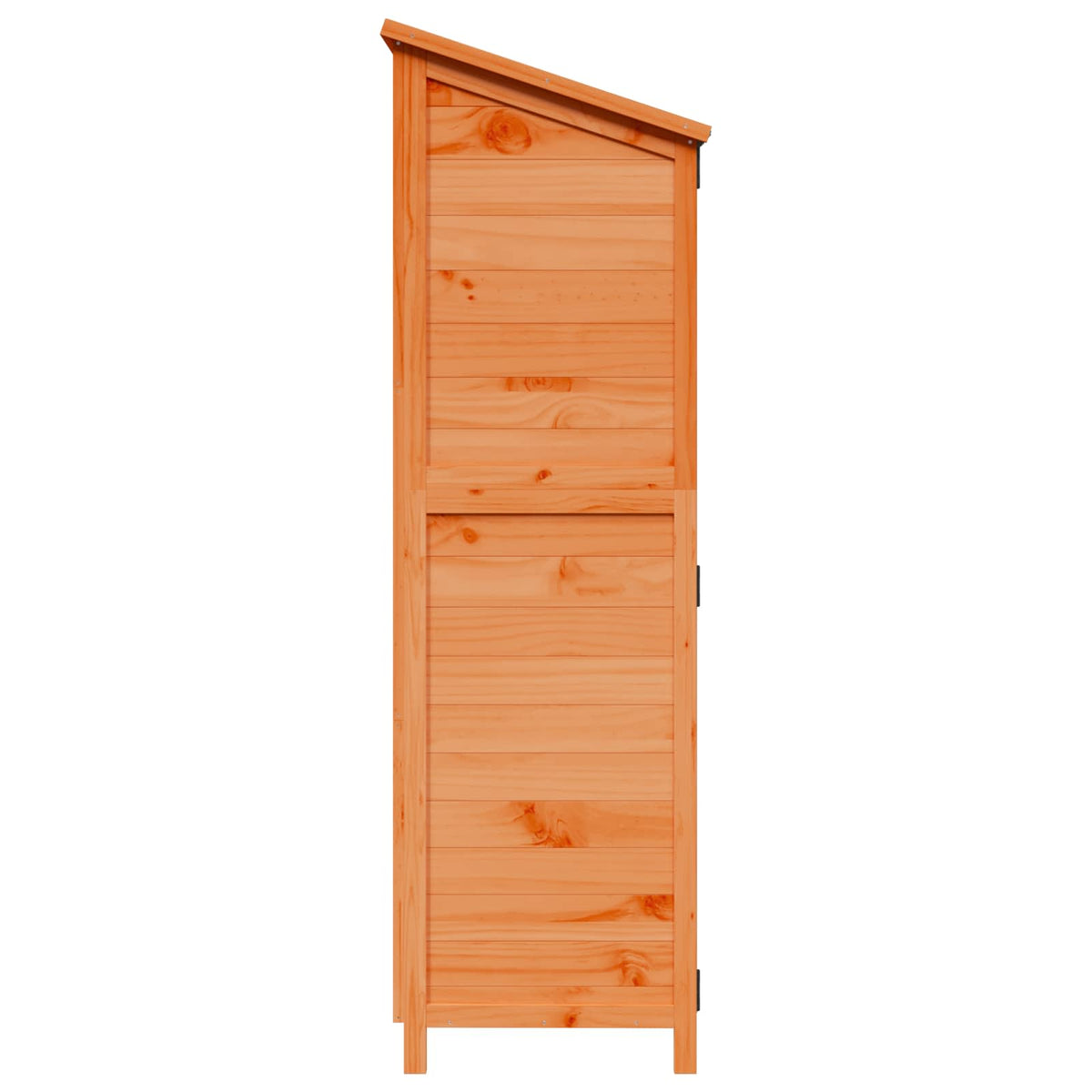 Have Skur Brun 106 x 56 x 176,5 cm Massivt Fyrretræ