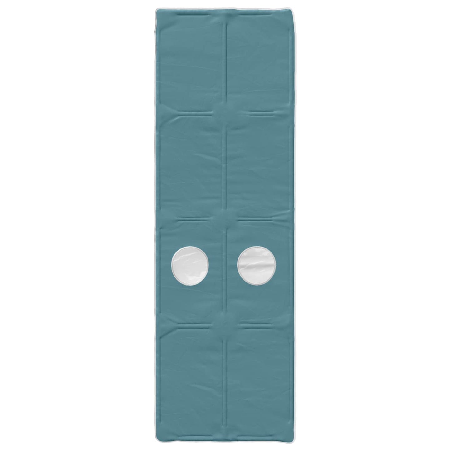 Sengestel med Tunnel med hylde 3 stk. Sonoma-eg og lyseblå