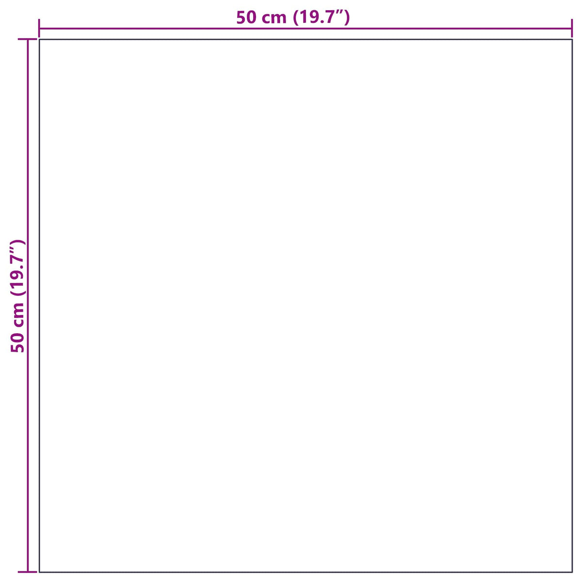 Tæppeflise Lys grå med stribe 50 x 50 cm 4 stk. PP og Bitumen