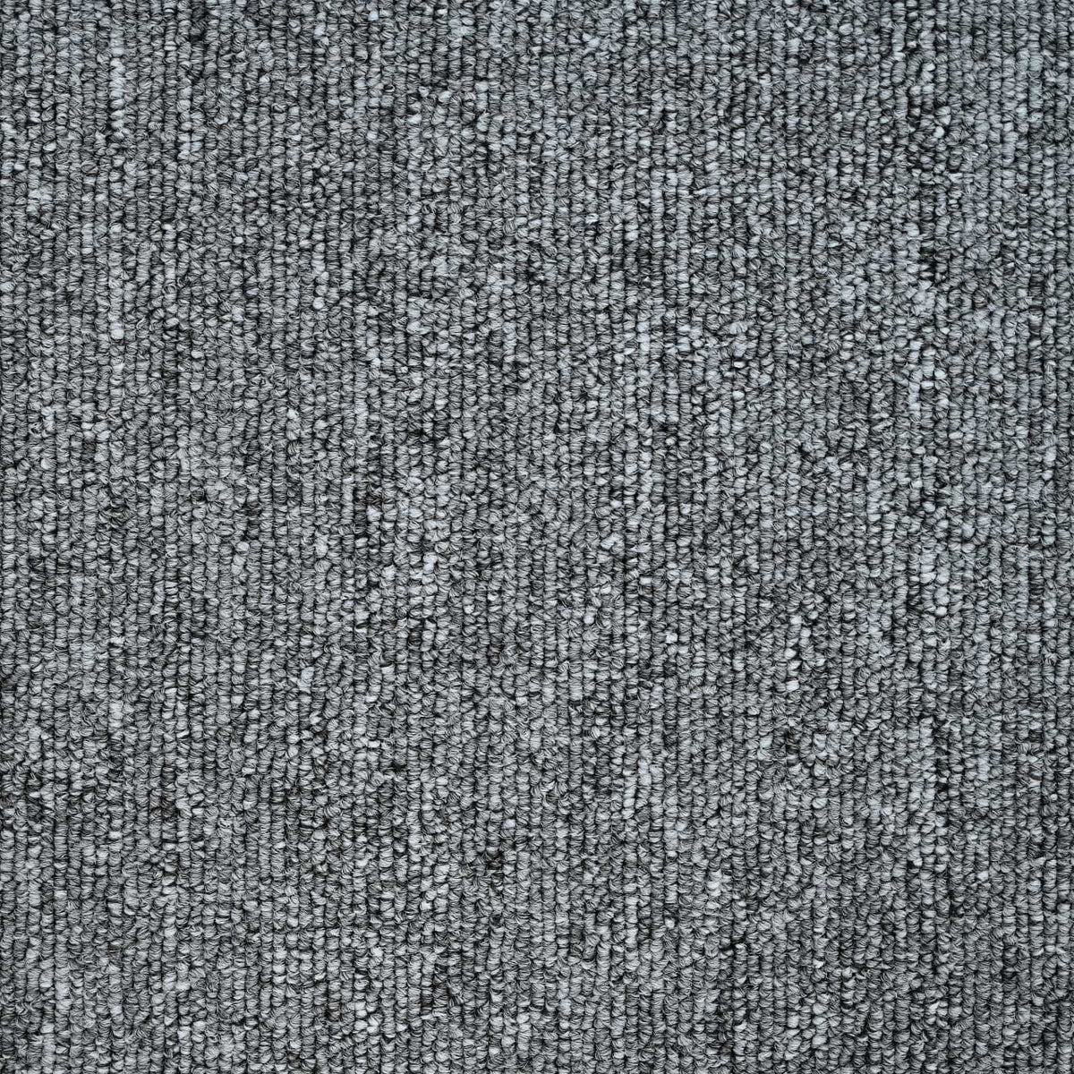 Tæppeflise Lysegrå 50 x 50 cm 4 stk. PP og Bitumen