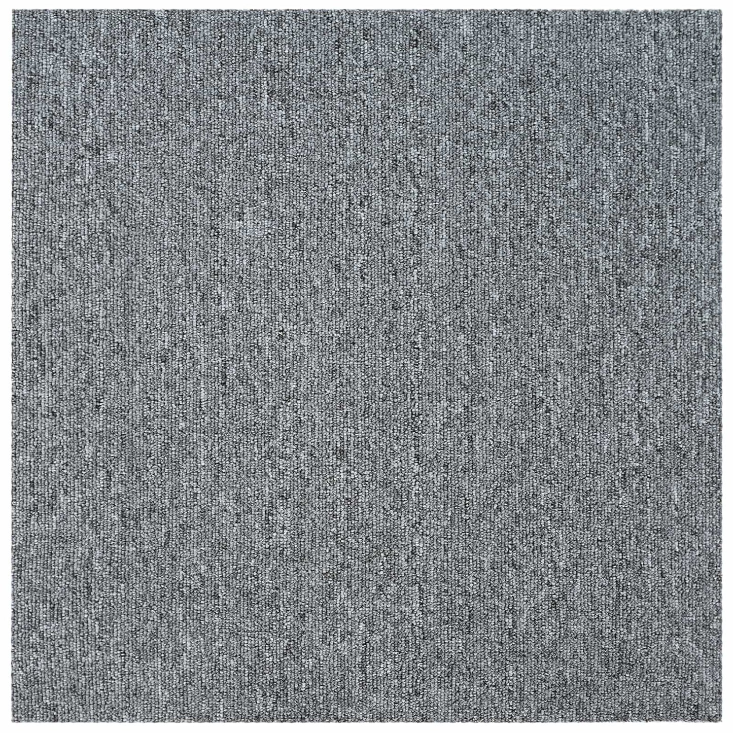 Tæppeflise Lysegrå 50 x 50 cm 20 stk. PP og Bitumen