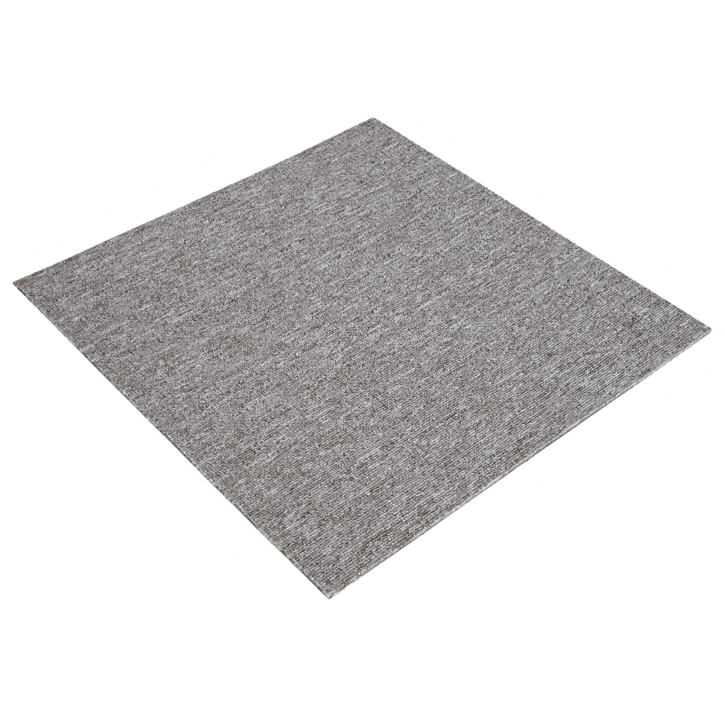 Tæppeflise Brun 50 x 50 cm 20 stk. PP og Bitumen