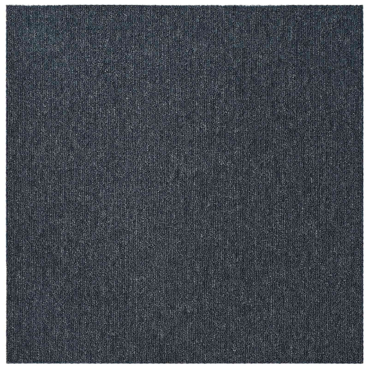 Tæppeflise Blå Grå 50 x 50 cm 20 stk. PP og Bitumen