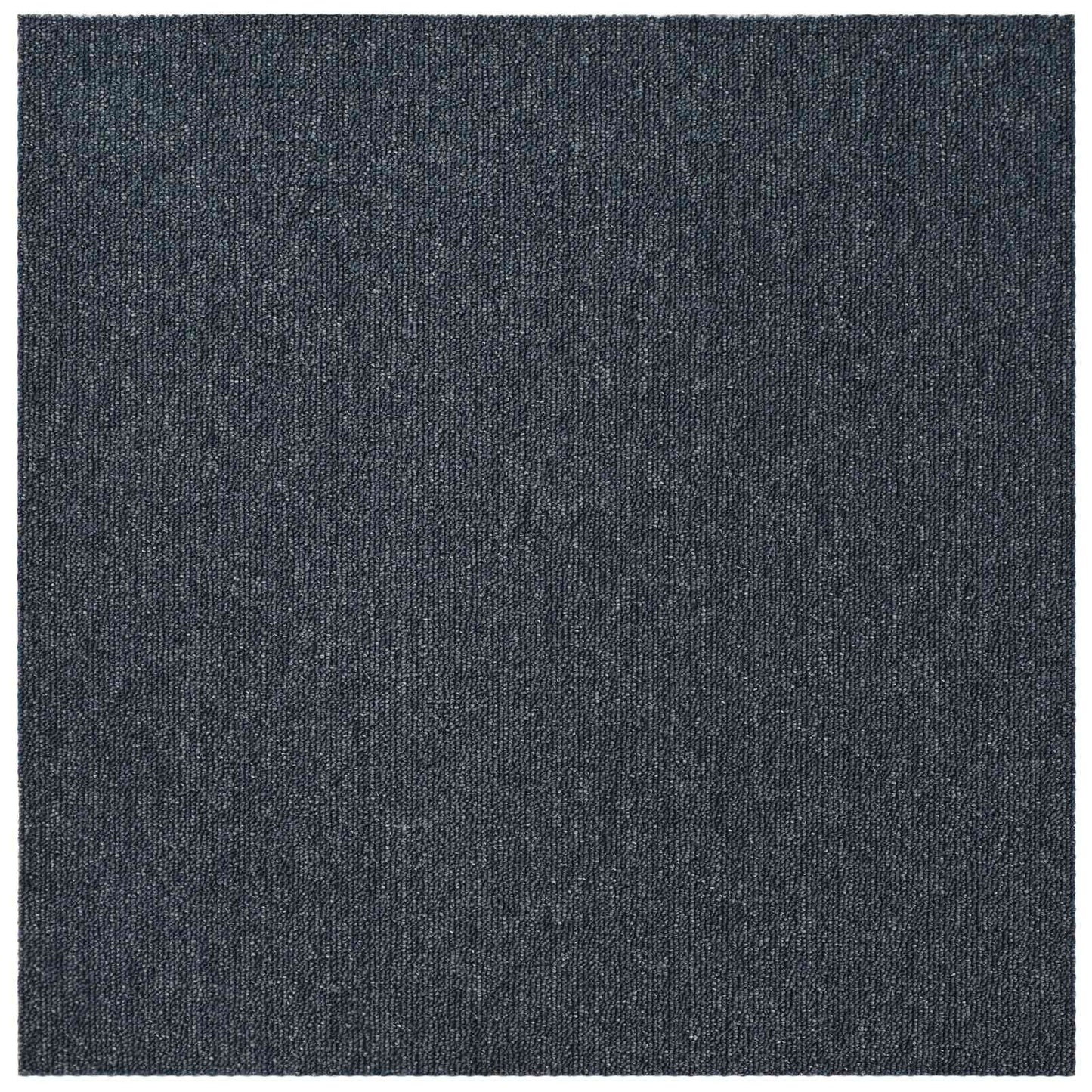 Tæppeflise Blå Grå 50 x 50 cm 36 stk. PP og Bitumen