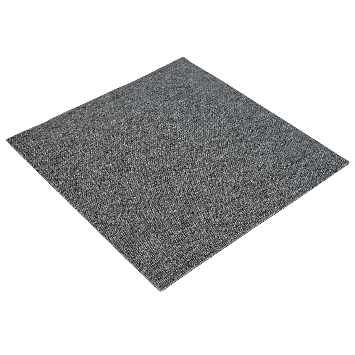 Tæppeflise Mellem Grå 50 x 50 cm 36 stk. PP og Bitumen