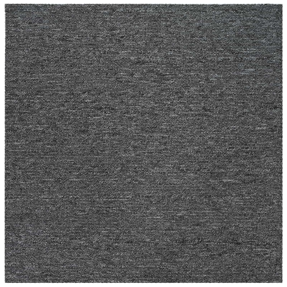 Tæppeflise Mellem Grå 50 x 50 cm 36 stk. PP og Bitumen