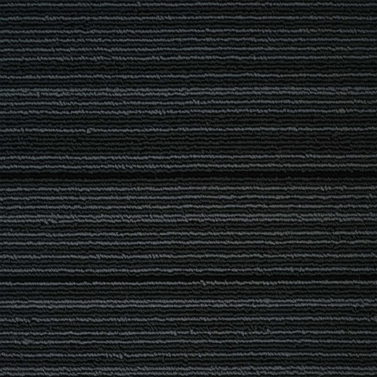 Tæppeflise Stripet Lysegrå 50 x 50 cm 20 stk. PP og Bitumen