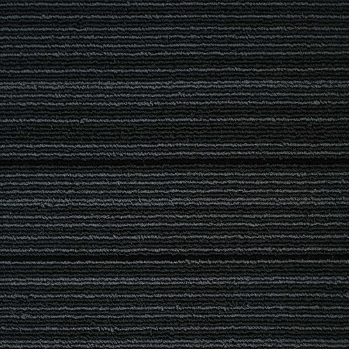 Tæppeflise Stripet Lysegrå 50 x 50 cm 36 stk. PP og Bitumen