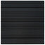 Tæppeflise Stripet Lysegrå 50 x 50 cm 36 stk. PP og Bitumen