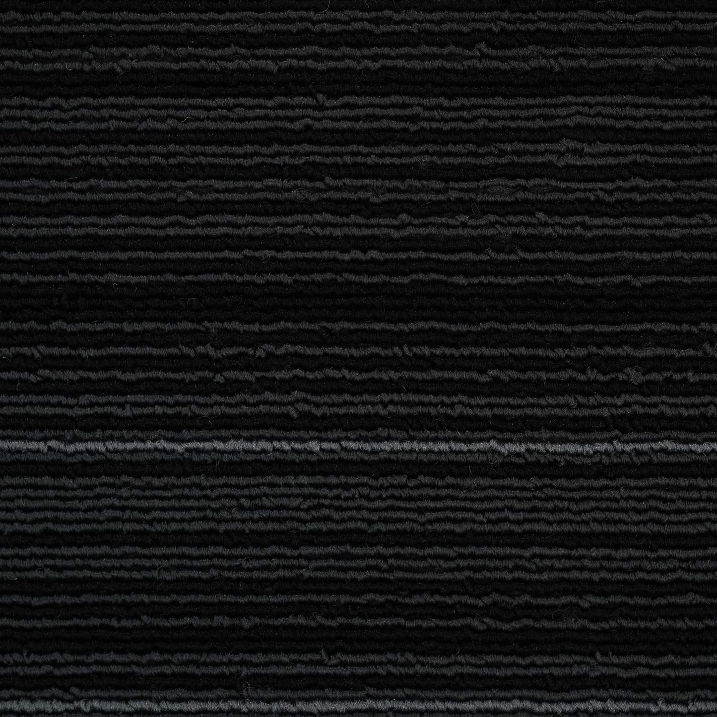 Tæppeflise Stribet Mørkegrå 50 x 50 cm 4 stk. PP og Bitumen
