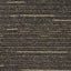 Tæppeflise Stribet Lys Brun 50 x 50 cm 4 stk. PP og Bitumen
