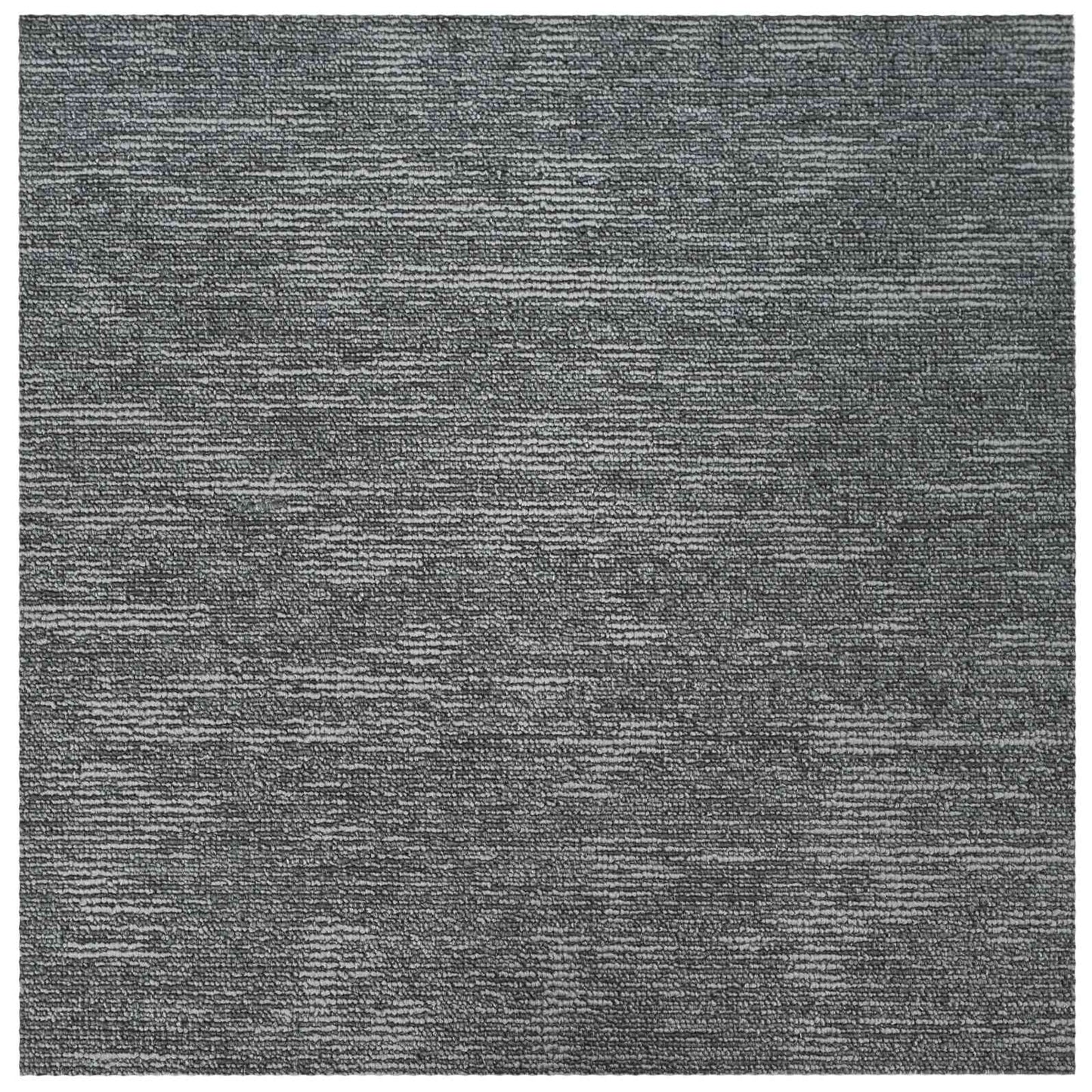 Tæppeflise Sten grå 50 x 50 cm 20 stk. PP og Bitumen