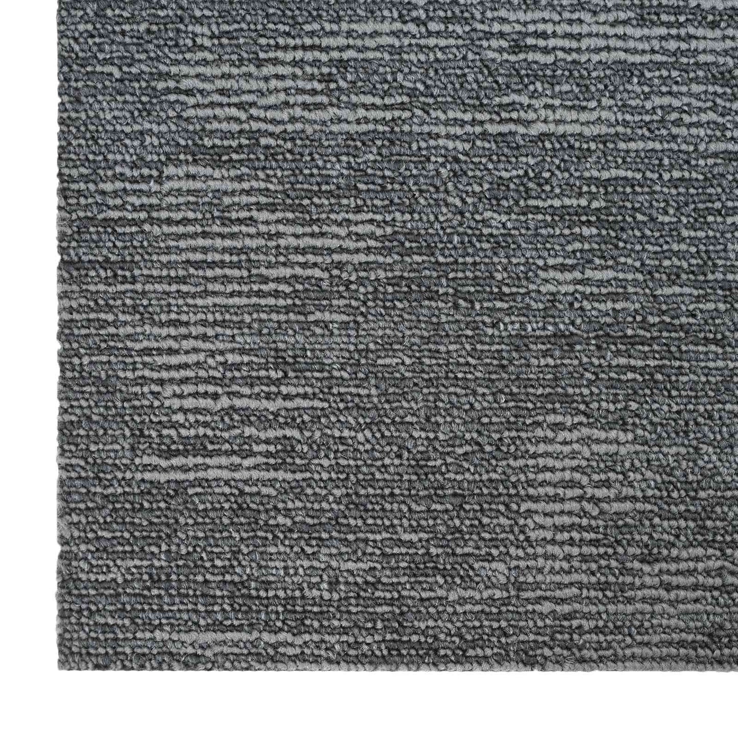 Tæppeflise Sten grå 50 x 50 cm 36 stk. PP og Bitumen