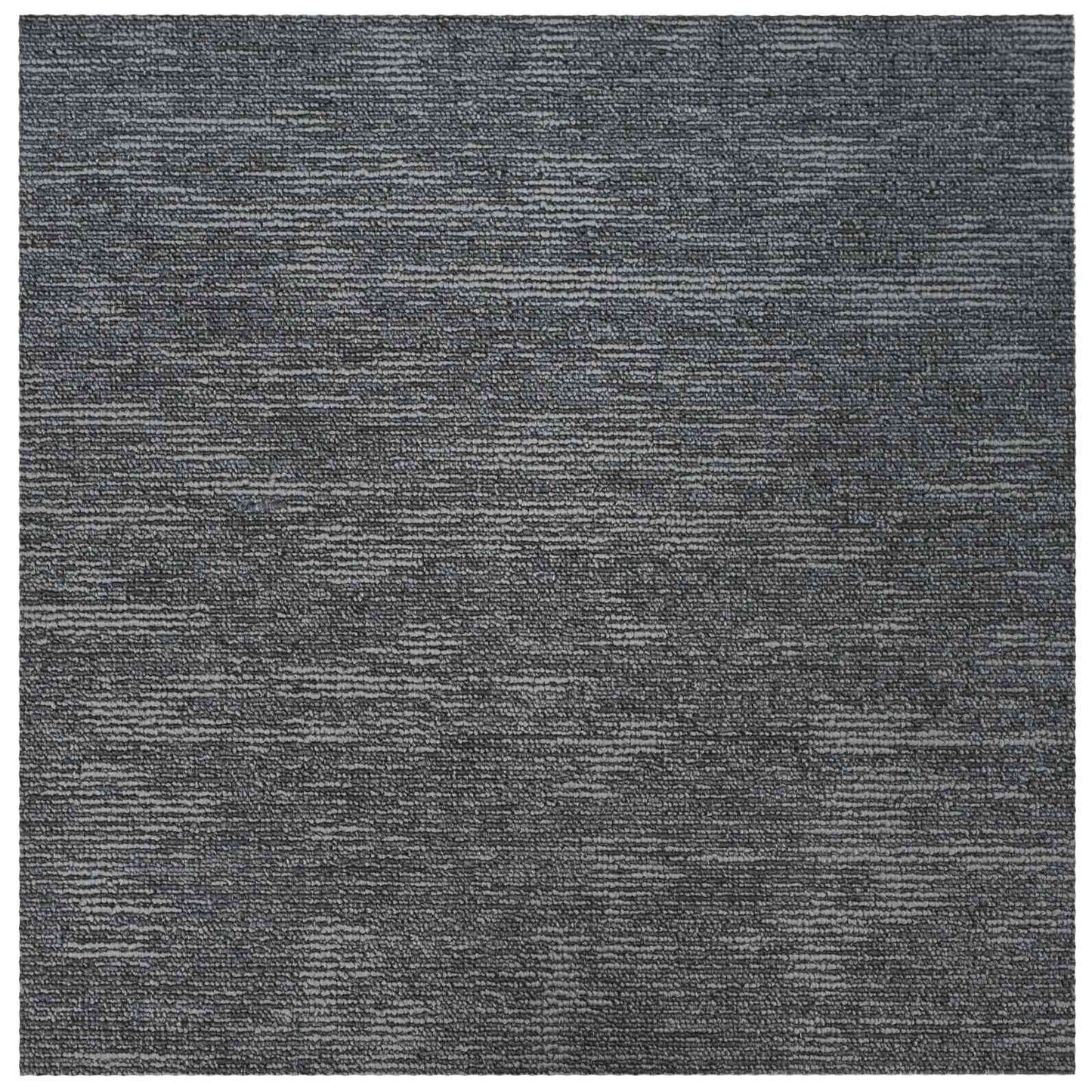 Tæppeflise Himmelgrå 50 x 50 cm 20 stk. PP og Bitumen