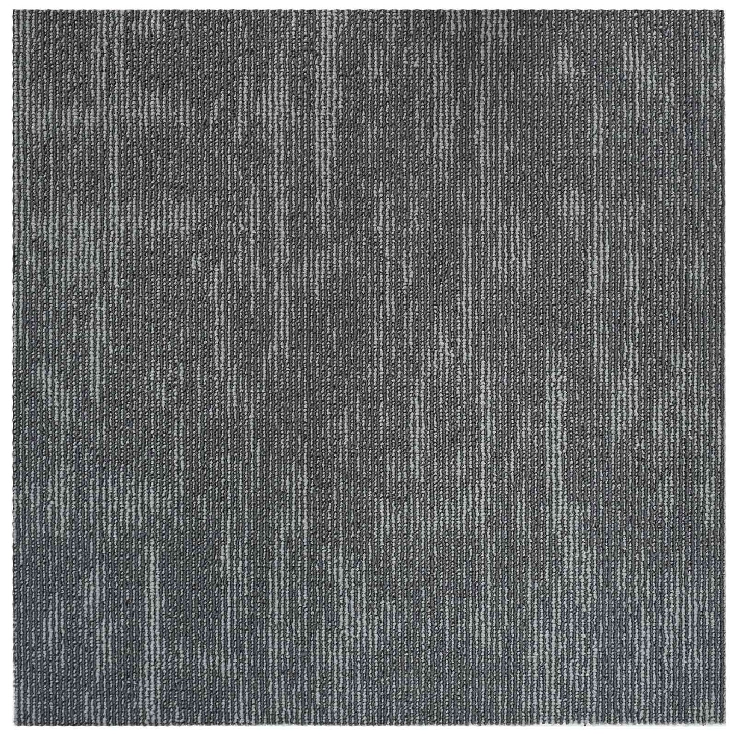 Tæppeflise Betongrå 50 x 50 cm 20 stk. PP og Bitumen
