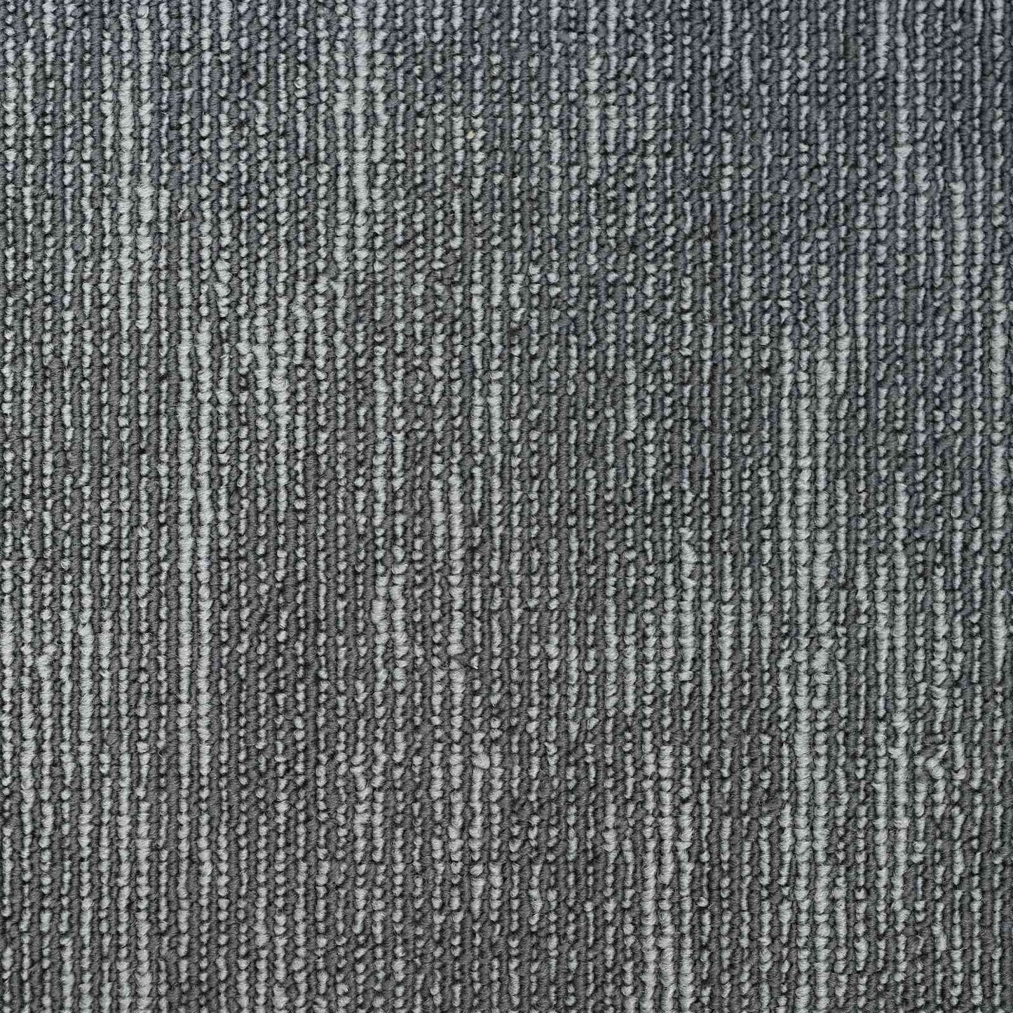 Tæppeflise Betongrå 50 x 50 cm 36 stk. PP og Bitumen