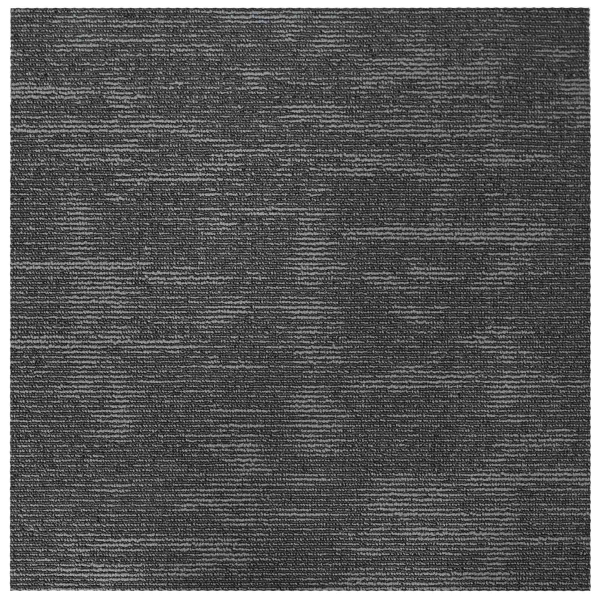 Tæppeflise Kulfra 50 x 50 cm 4 stk. PP og Bitumen
