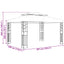 Pavillon 3,97 x 2,96 x 2,68 m Grøn Polyester og Stål