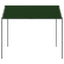 Pavillon 4 x 4 x 2,6 m Gråbrun Polyester og Stål