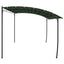 Pavillon 4 x 3 x 2,55 m Grøn Pulverlakeret stål og stof 180 gsm