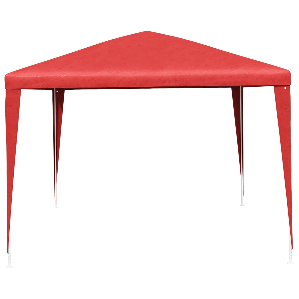 Party Tent 400 x 300 x 255 cm Rød PE og stål