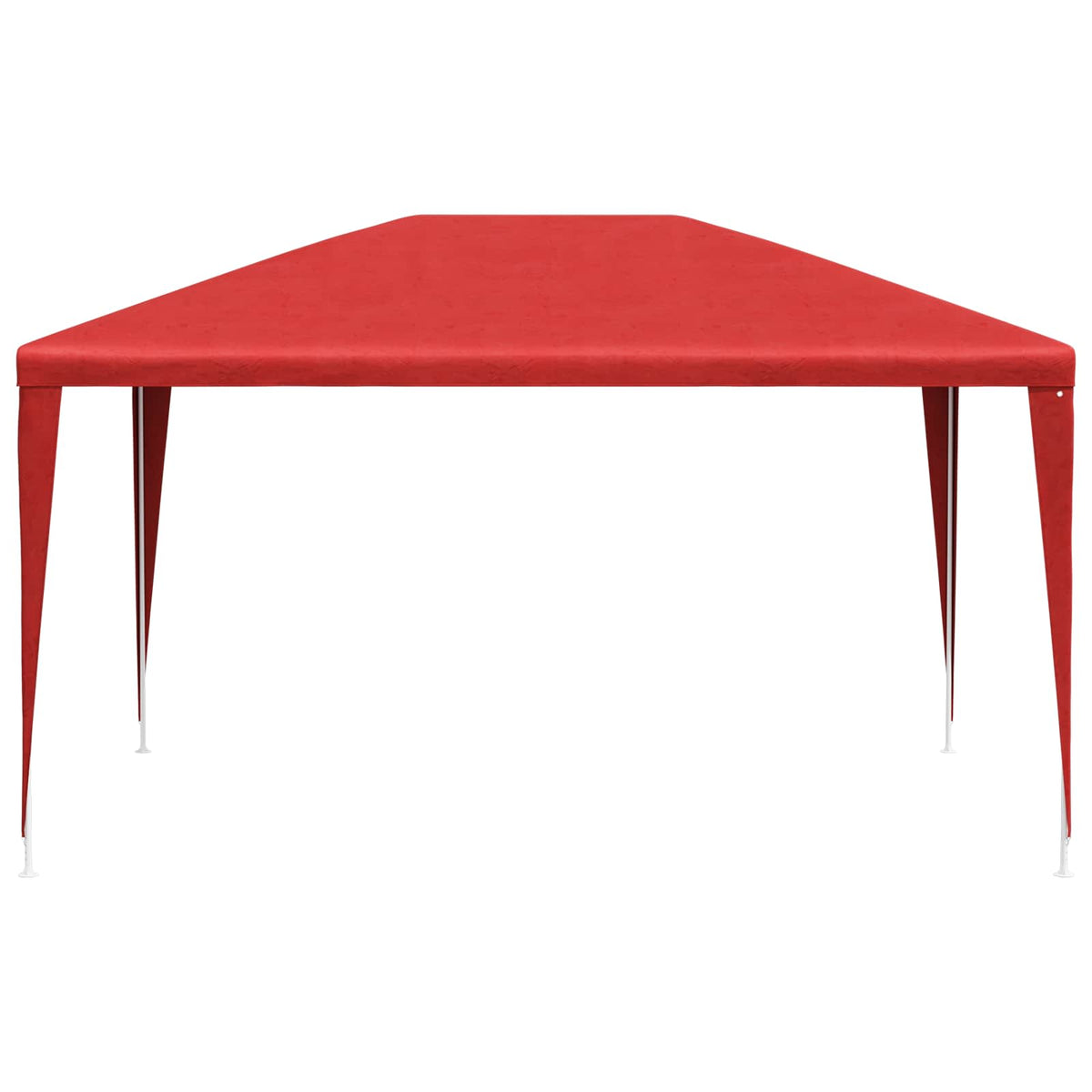 Party Tent 400 x 300 x 255 cm Rød PE og stål