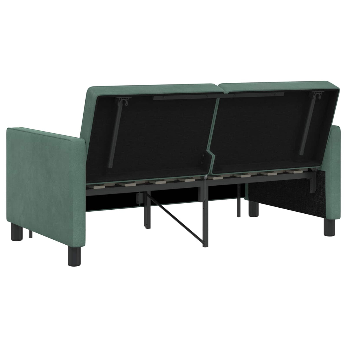 Sovesofa Havgrøn Stof