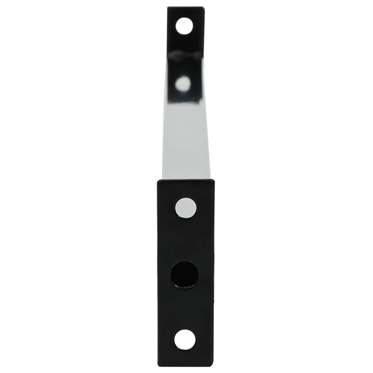 Justerbar vinduessikkerhedsbar Sort 710 -1200 mm Stål