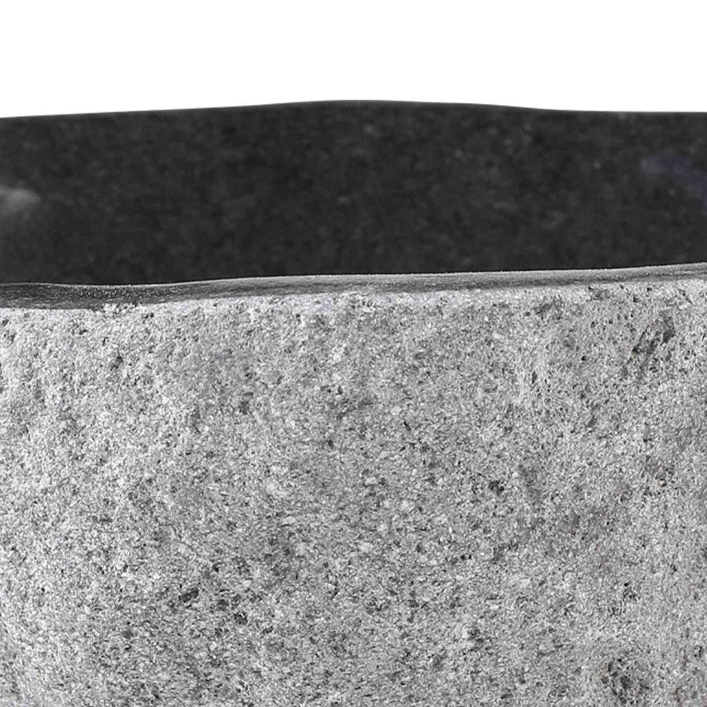 Vask Oval Grå (32-37) x (27-30) x 12 cm Flodsten
